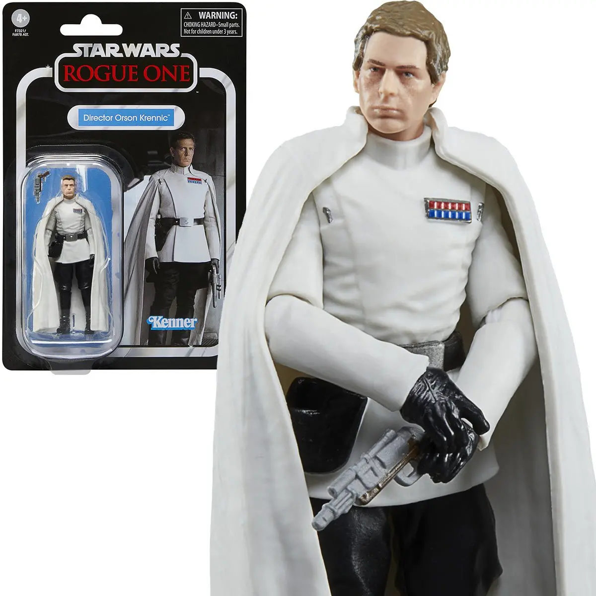 Star Wars: The Vintage Collection - Rogue One - Director Orson Krennic Action Figure (F7321) 1