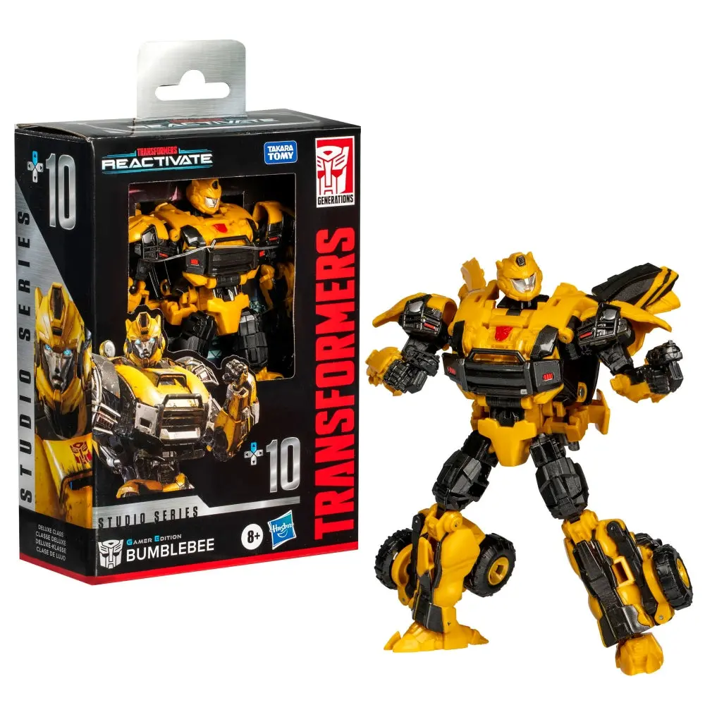 Transformers - Studio Series - Gamer Edition #10 - Deluxe Class - Bumblebee Action Figure (F8764) 1
