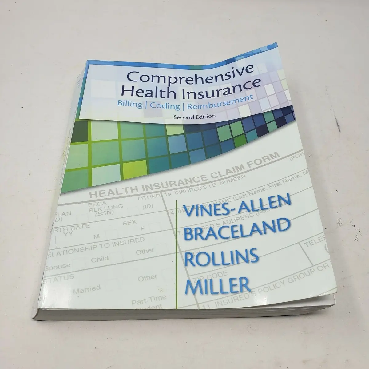 Comprehensive Health Insurance Billing Coding & Reimbursement Book 2Nd Edition 1