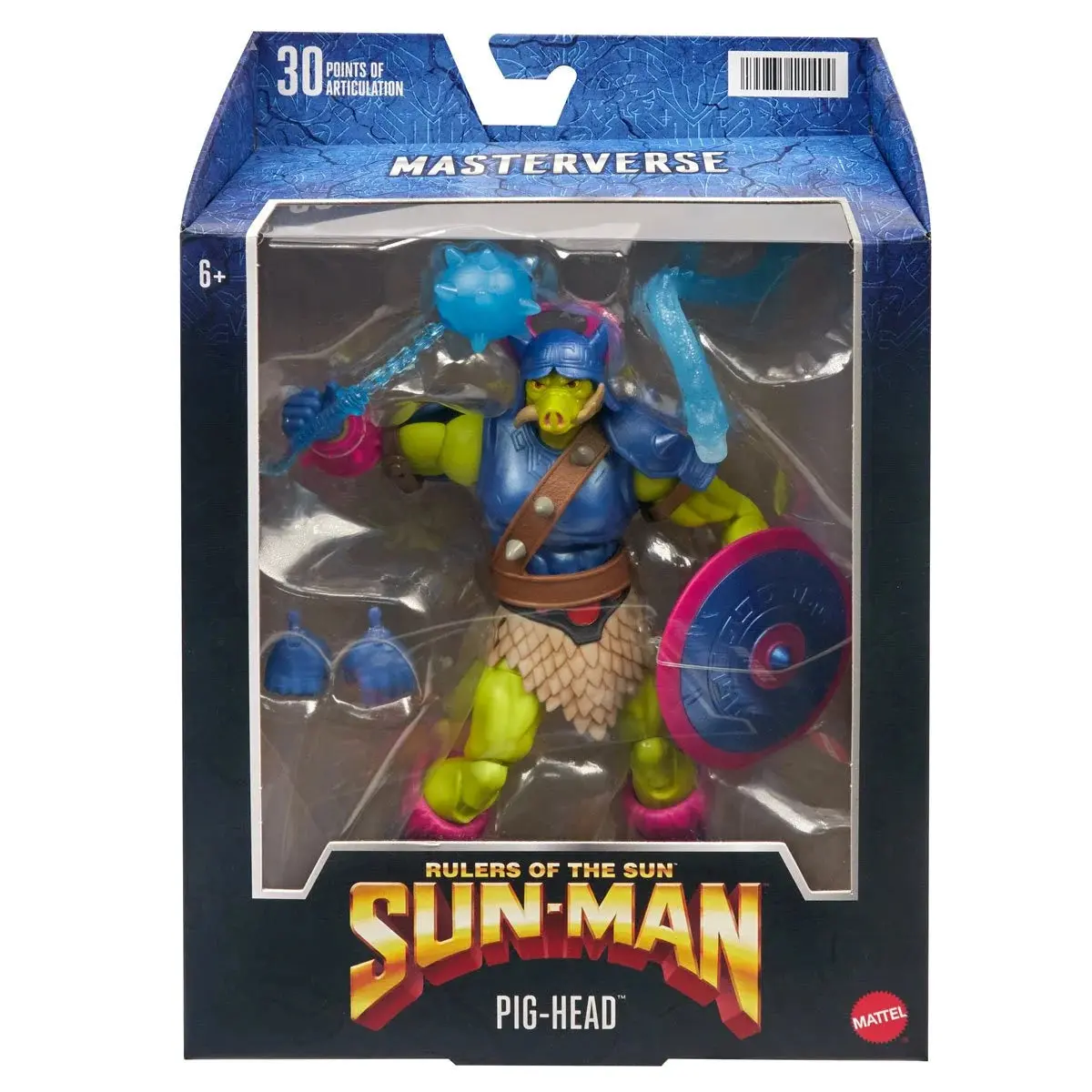 Masters Of The Universe Masterverse - Rulers Of The Sun Pig Head Action Figure (Hlb46) 1