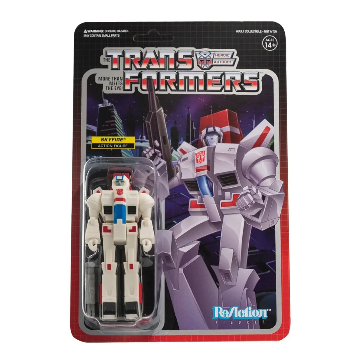 Super7 Reaction Figures - Transformers - Skyfire Action Figure (80678) 1