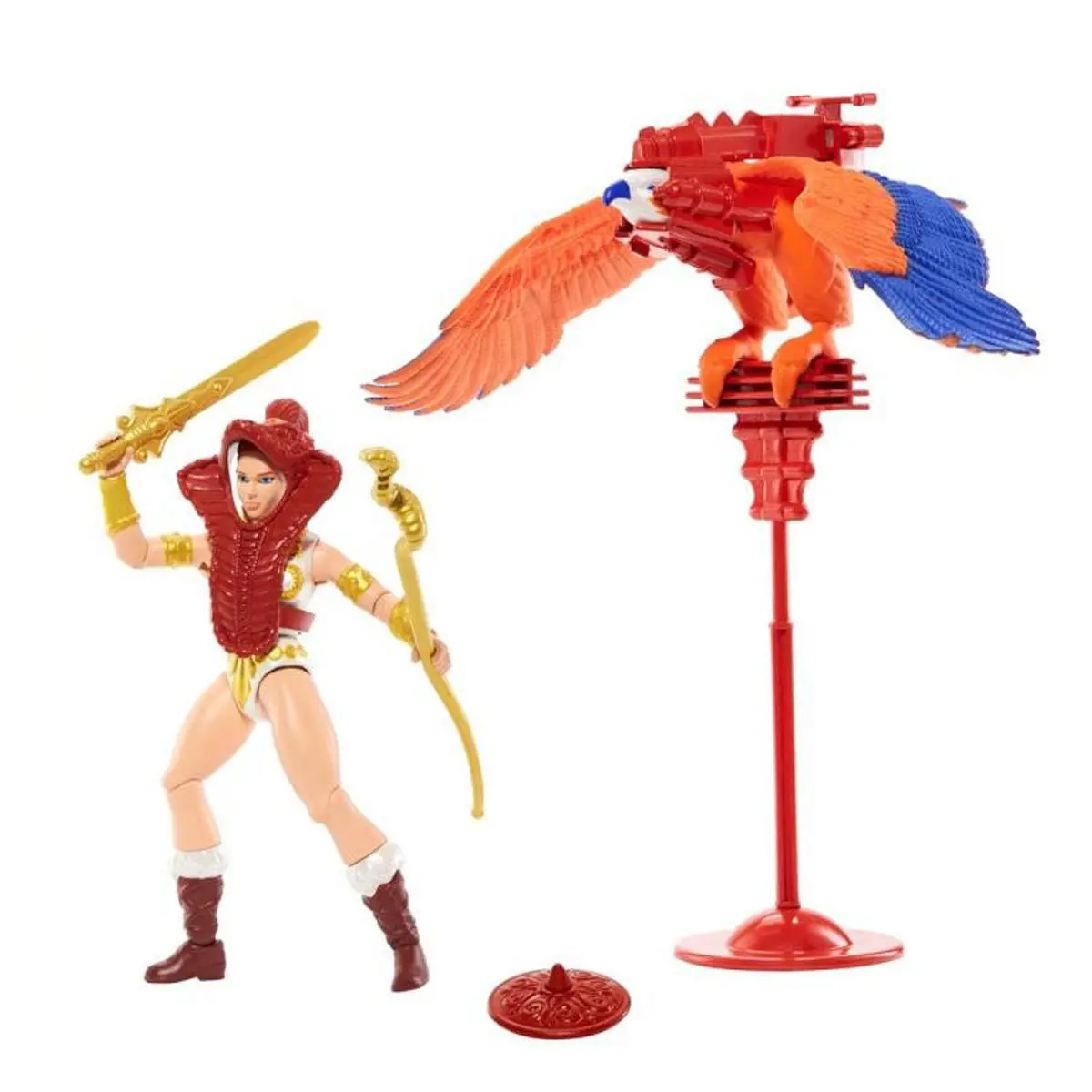 Masters Of The Universe: Origins - Teela And Zoar 2-Pack Exclusive Action Figure Set (Hgw40) Low Stock 1