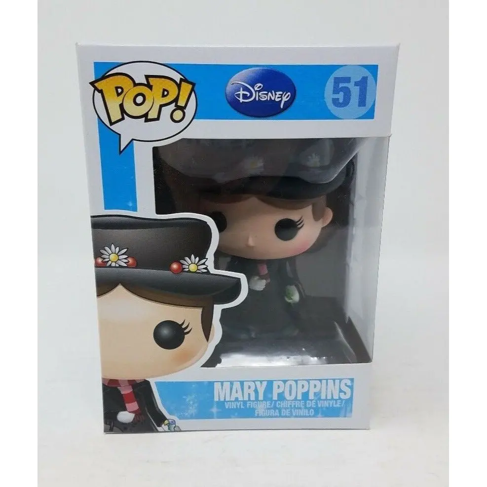 Funko Pop! Disney Mary Poppins 51 Vinyl Figure Figurine New In Box New Old Stock 1