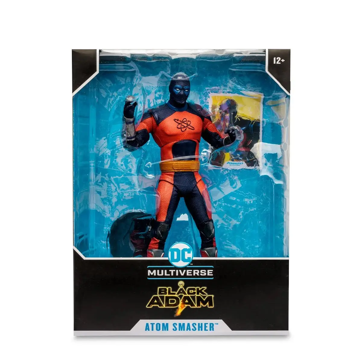 Mcfarlane Toys Dc Multiverse - Black Adam (Movie) - Atom Smasher (Megafig) Action Figure (15326) Low Stock 1