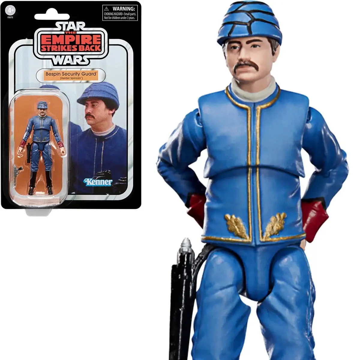 Star Wars Vintage Collection Vc233 Empire Strikes Back: Bespin Security Guard (Helder Spinoza) F5573 1