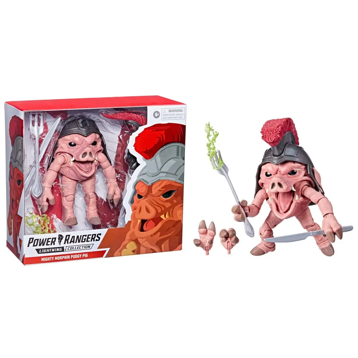 Power Rangers Lightning Collection - Mighty Morphin Pudgy Pig (F5431) Low Stock 1