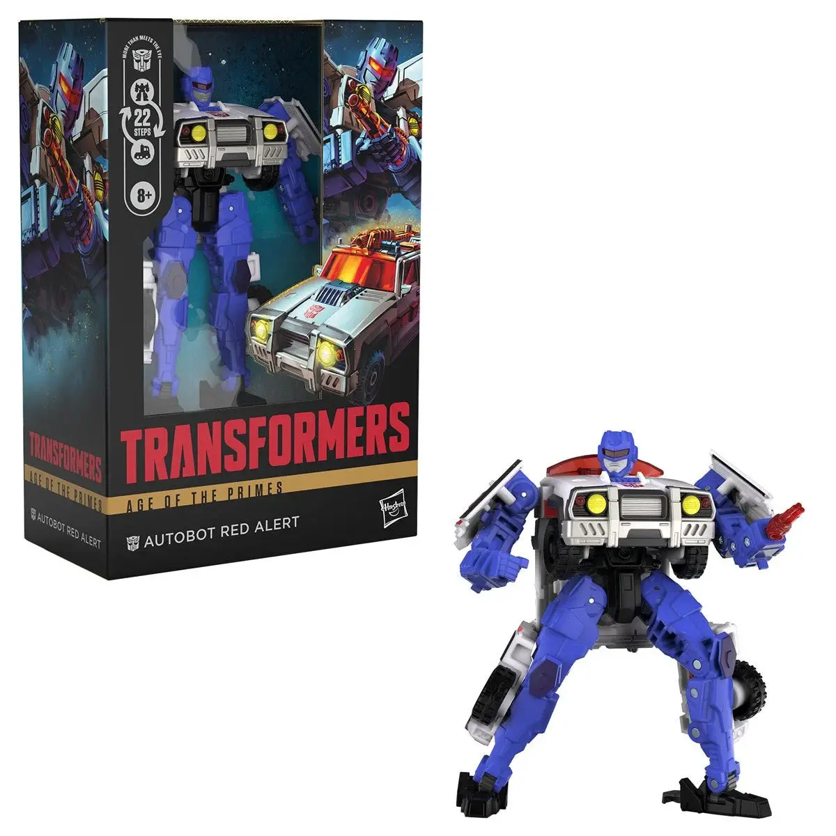 Transformers Generations: Age Of The Primes - Voyager Armada Red Alert Action Figure (G1008) 1