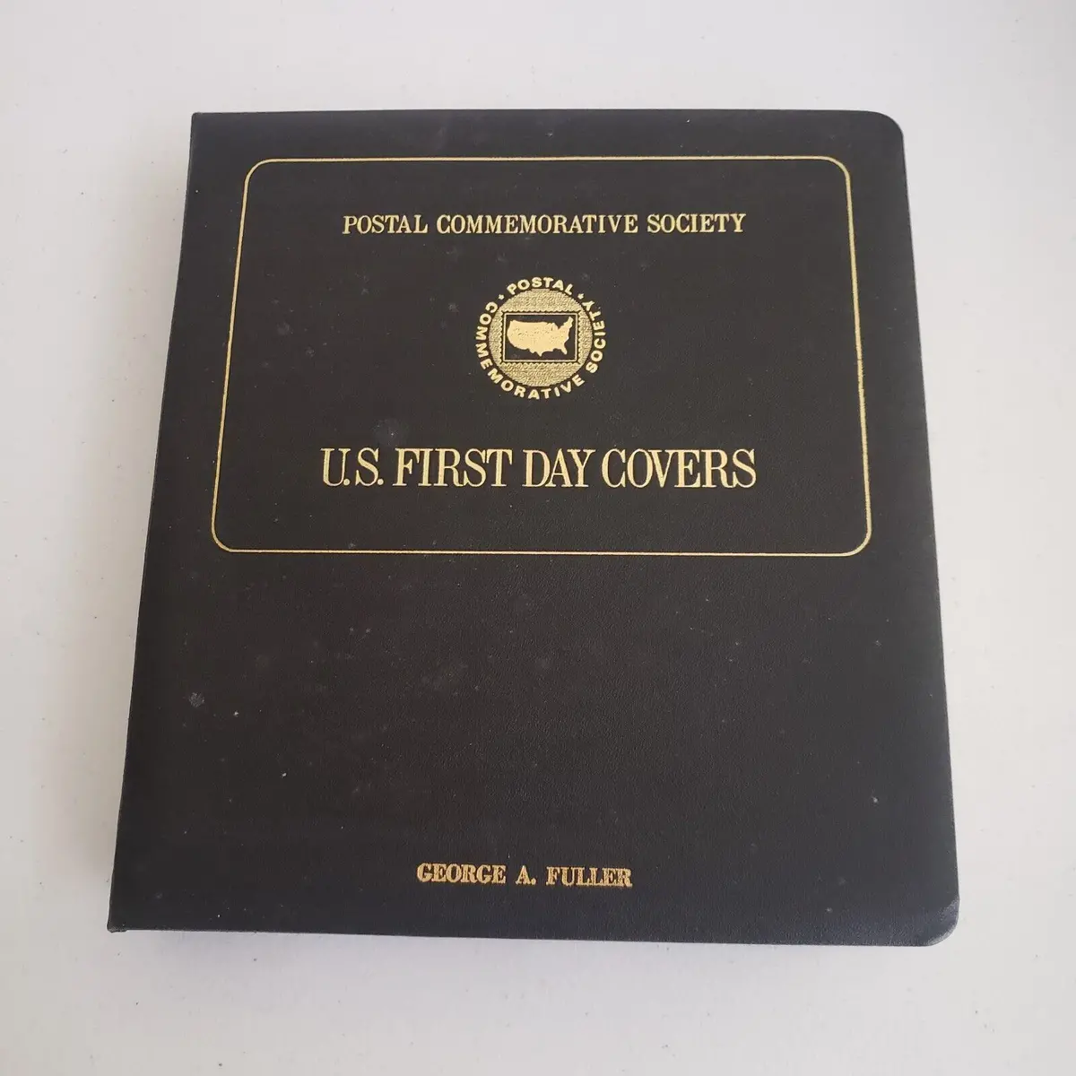Postal Commemorative Society World U.S. First Day Covers 1970'S Fdc Bound Binder 1