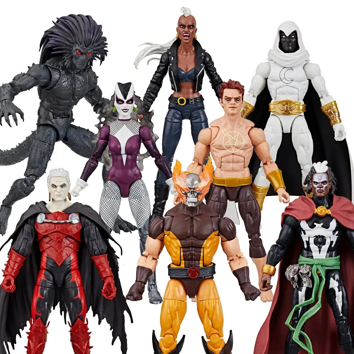 Marvel Legends Series - Blackheart Baf - Strange Tales Action Figure 7-Pack Low Stock 1