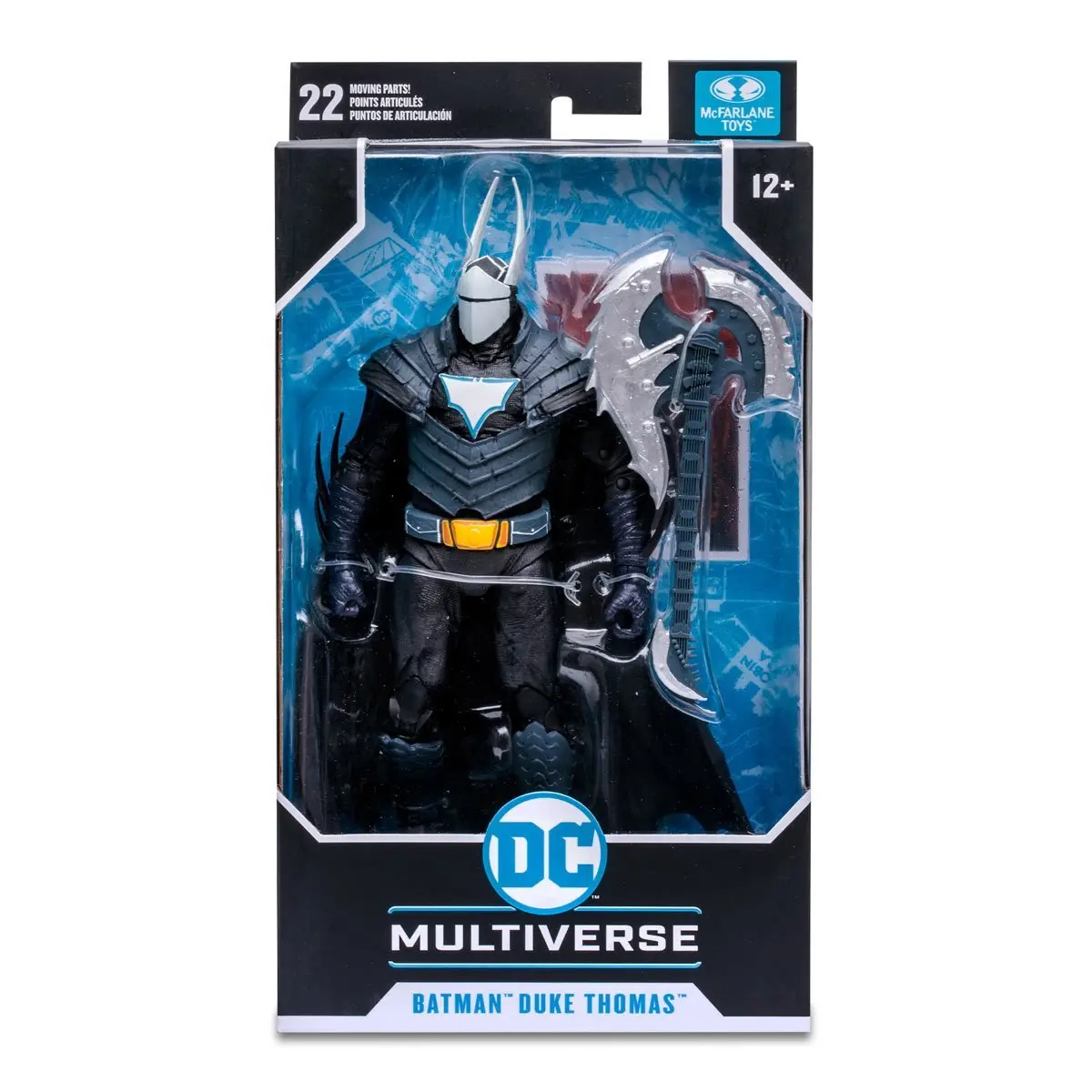 Mcfarlane Toys Dc Multiverse - Tales From The Dark Multiverse - Batman Duke Thomas Action Figure (15237) 1