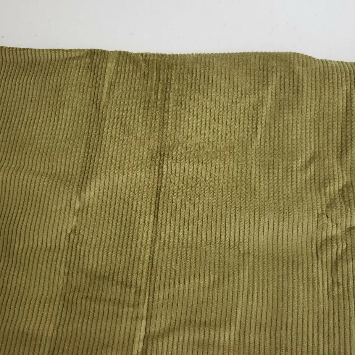 Olive Army Sage Green Soft Corduroy Fabric 1+ Yards 36.5"X45" Material Quilting 1