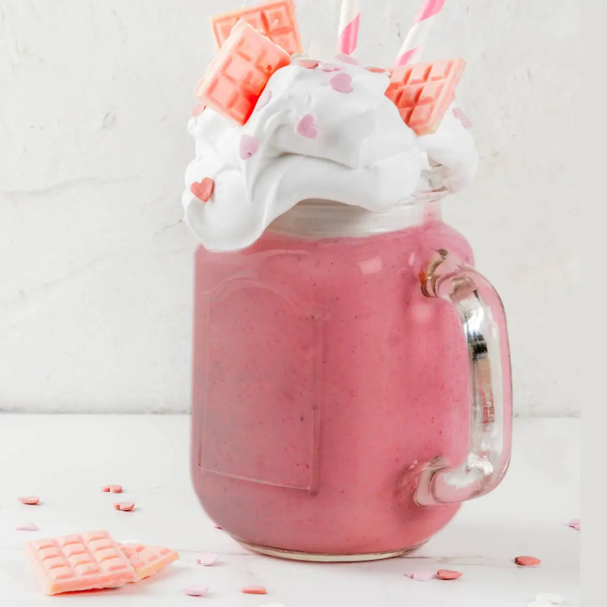Red Velvet Milkshake 1