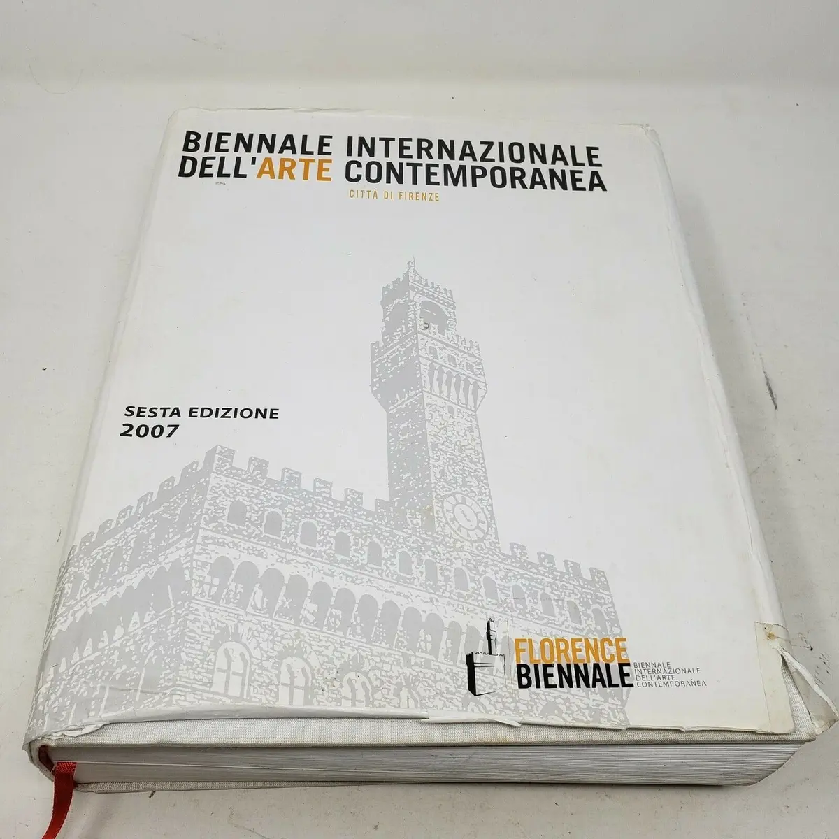 Biennale Internazionale Dell'arte Contemporanea Citta Di Firenze Sesta Edizione Hardcover Book With Dust Jacket 1