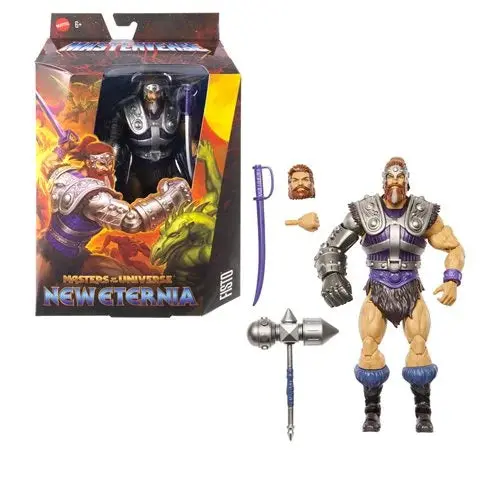 Masters Of The Universe: New Eternia - Fisto Action Figure (Jbp76) 1