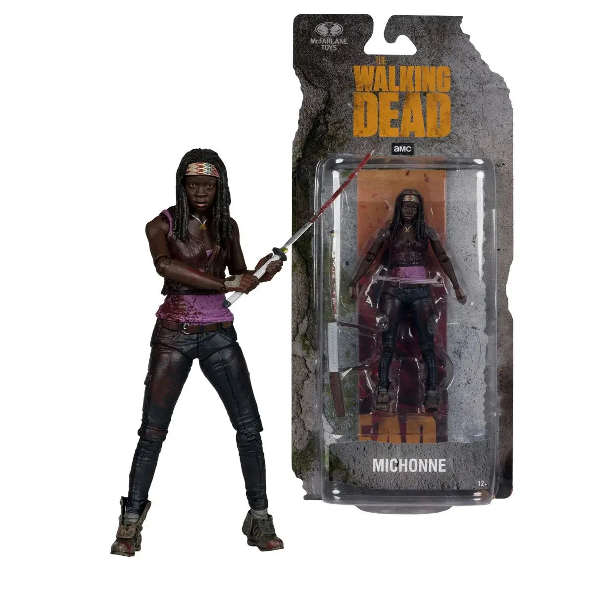 Mcfarlane Toys - The Walking Dead (Amc) - Michonne Action Figure (14344) 1