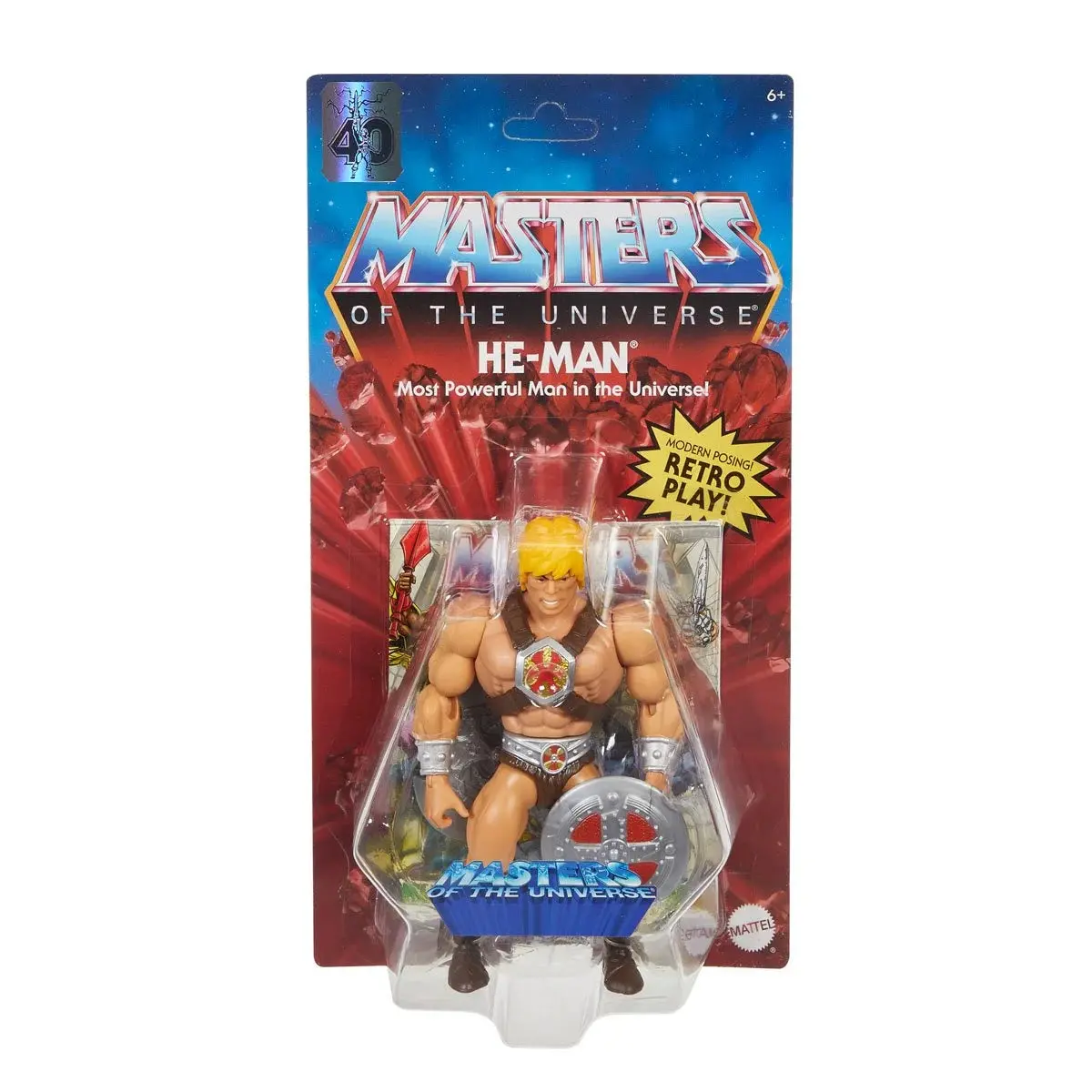Motu Masters Of The Universe: Origins - 200X He-Man Action Figure (Hdr96) 1