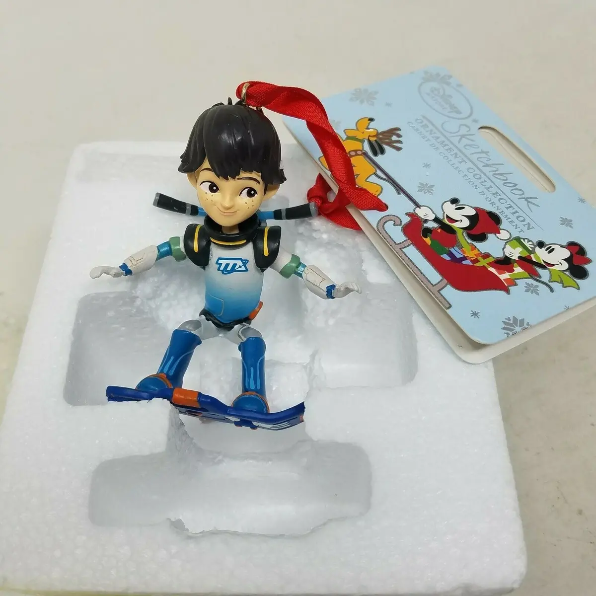 Disney Junior Miles From Tomorrowland 2015 Christmas Sketchbook Ornament Tta New 1