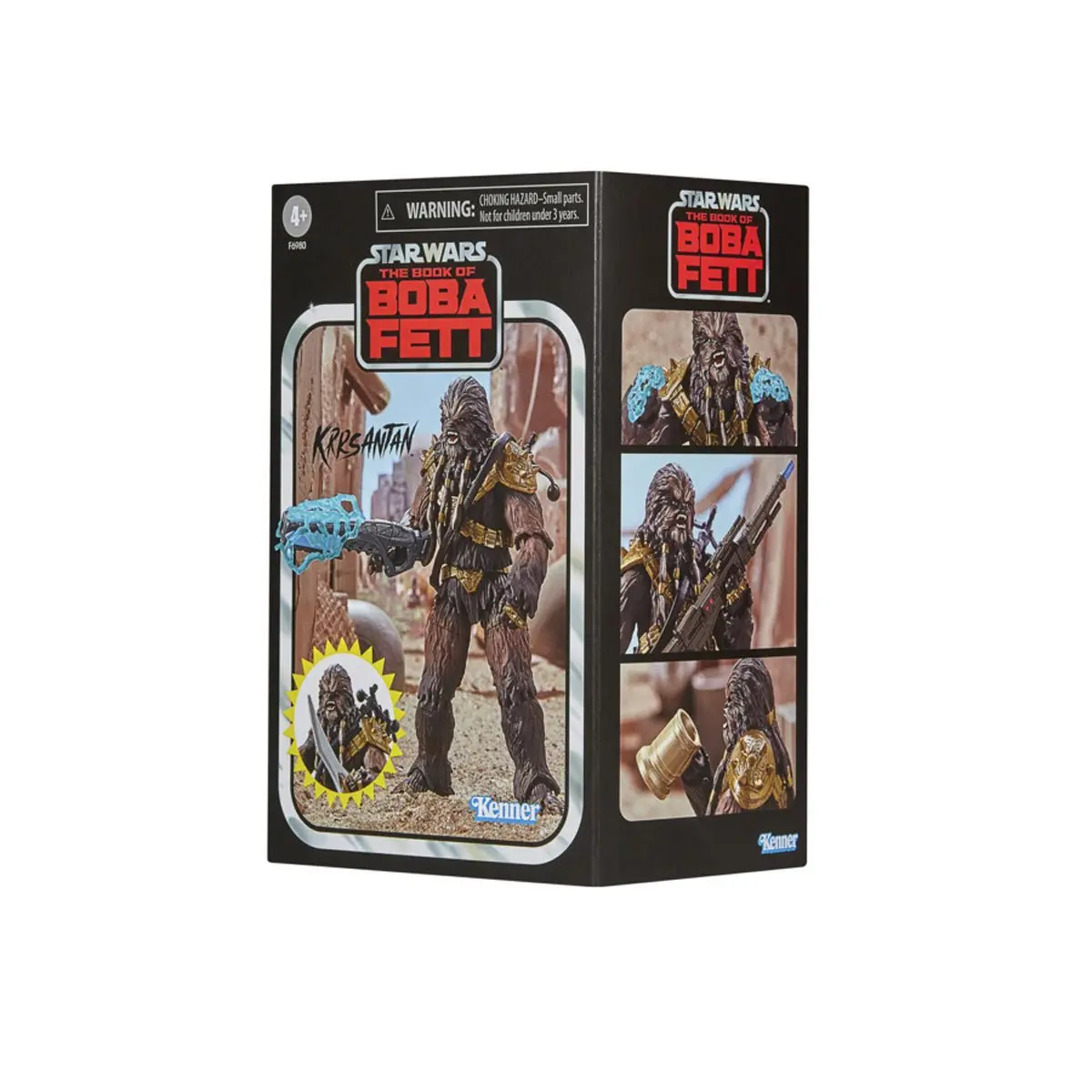 Star Wars: The Vintage Collection  - The Book Of Boba Fett - Krrsantan Deluxe Action Figure (F6980) 1