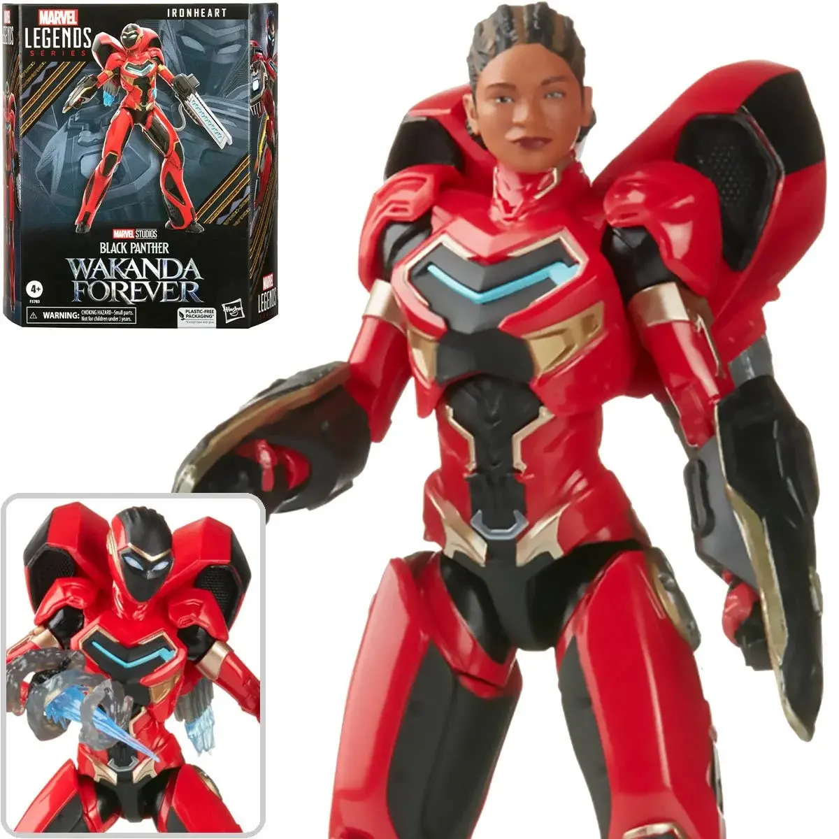Marvel Legends Series - Black Panther Wakanda Forever - Deluxe Ironheart Action Figure (F5783) Low Stock 1