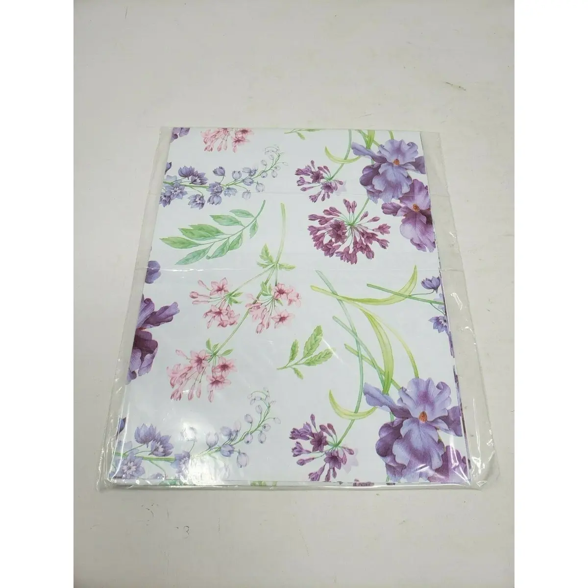 Carlton Cards Birthday Everyday Gift Wrap Wrapping Paper Square Vintage Usa Nos 2