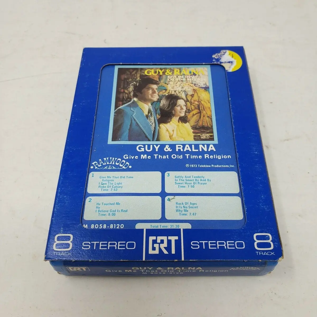 8-Track Guy & Ralna Give Me That Old Time Religion Stereo Tape Religious Music 1