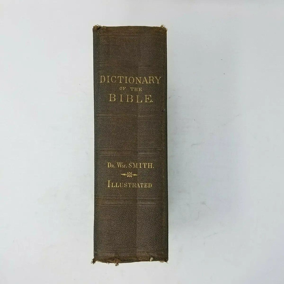 Dr. William Smith's Dictionary Of The Bible Antiquities Natural History 1912 Hc 1