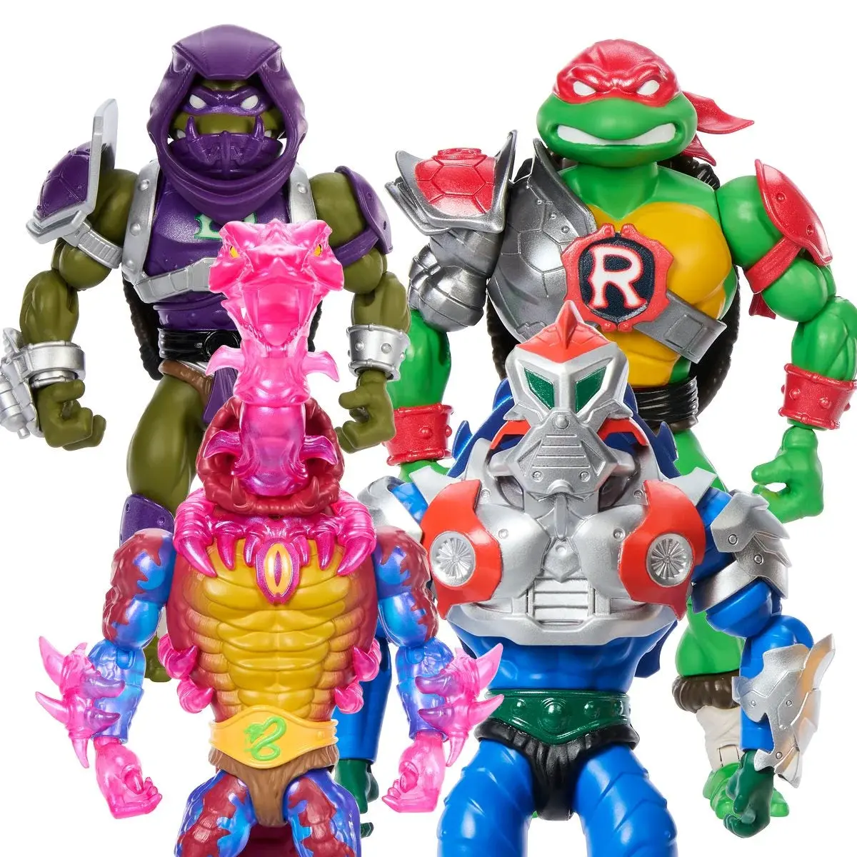 Masters Of The Universe: Turtles Of Grayskull (Wave 5) Action Figure 4-Pack (999E) Low Stock 1