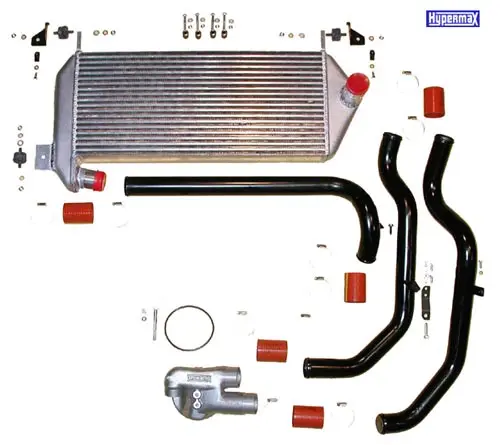 Hypermax Pulse 6.9L Idi Diesel Intercooler Kit - 1983-1987 Ford F-Series 1