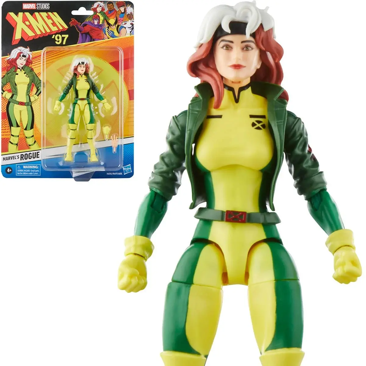 Marvel Legends Retro Series - X-Men 97 - Marvel'S Rogue Action Figure (F6546) 1