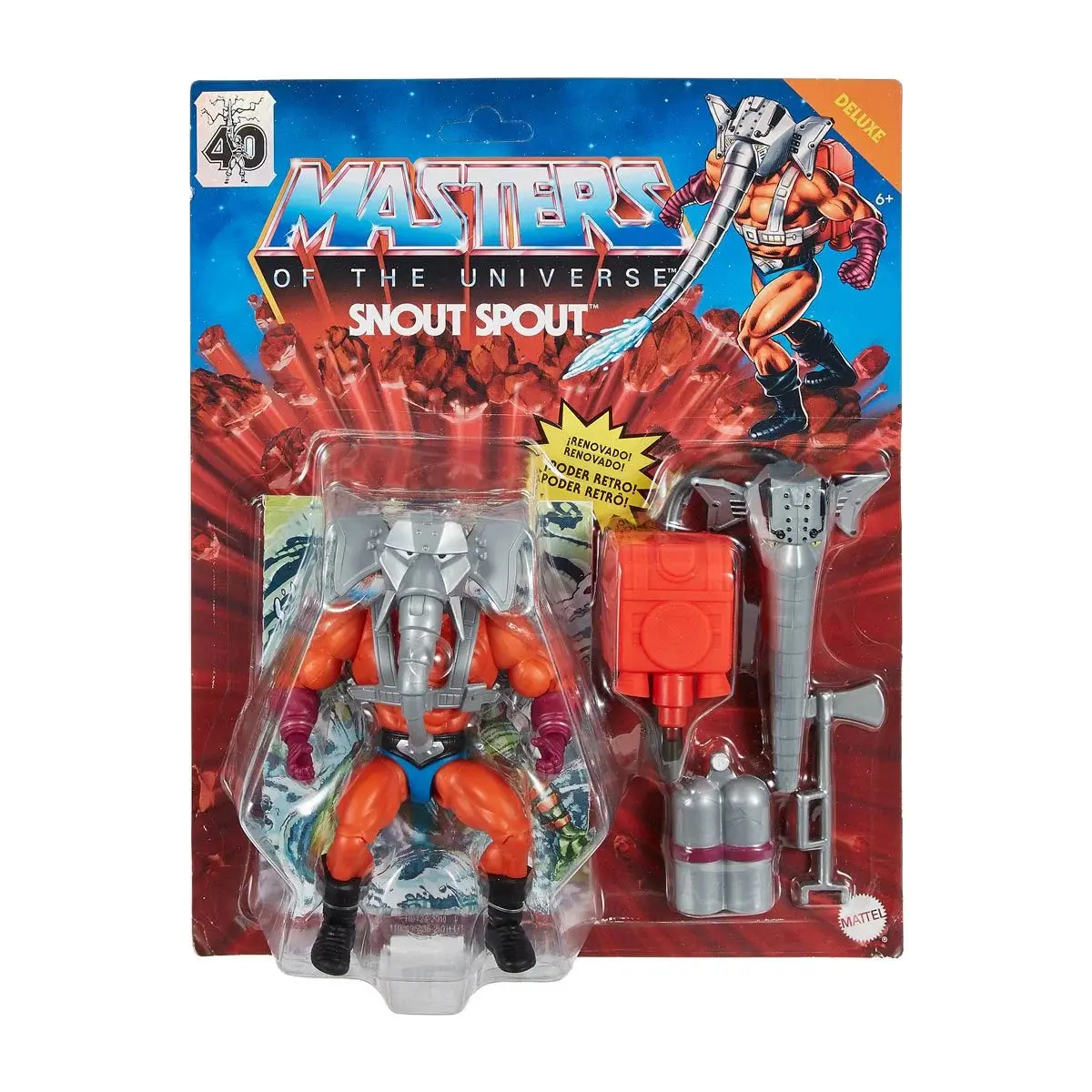 Motu Masters Of The Universe: Origins - Snout Spout Deluxe Action Figure (Hdt24) 1