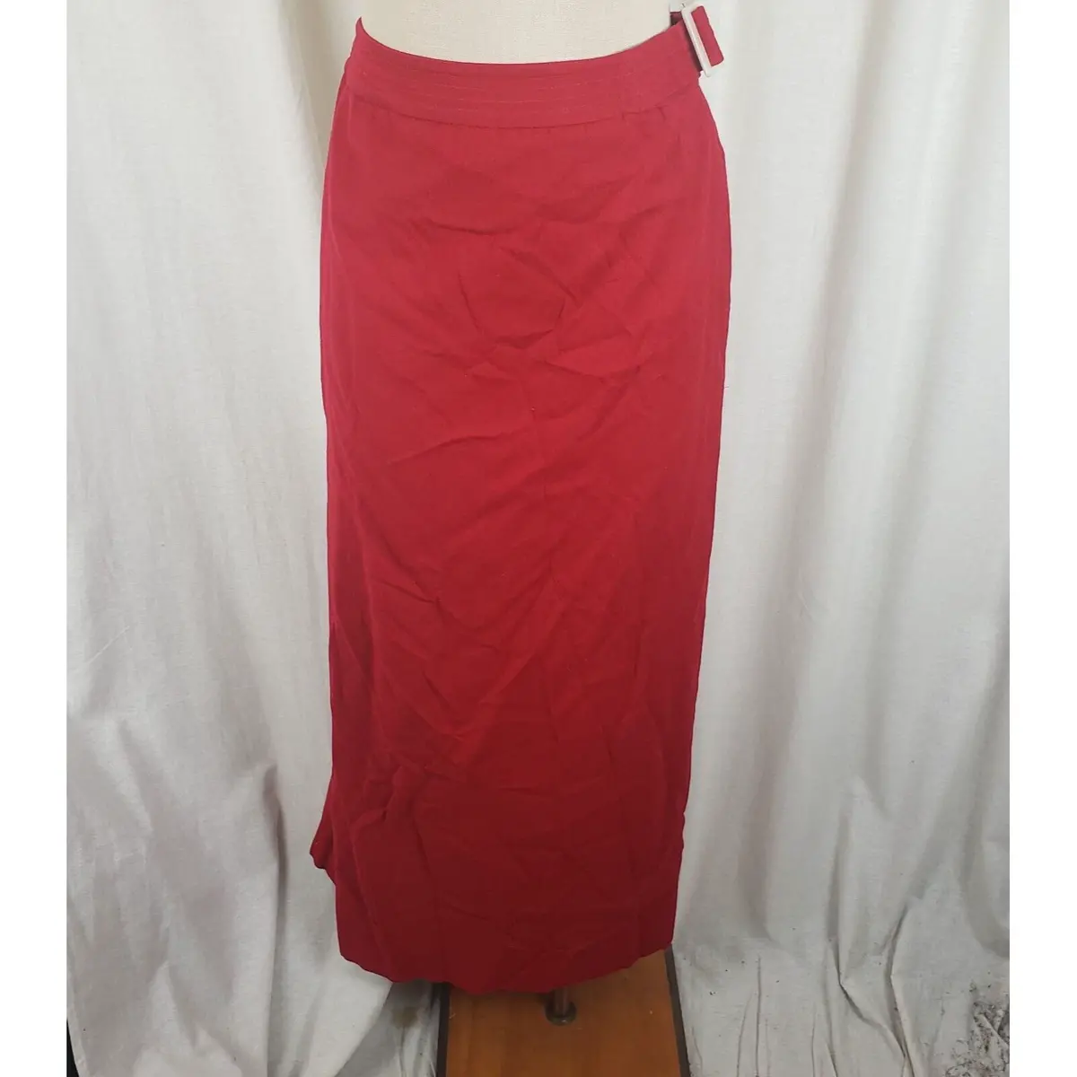 Vintage Bill Atkinson Glen Of Michigan Maxi Pencil Skirt Womens Xs S Hippie Boho 1