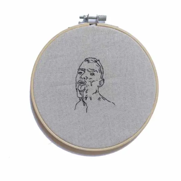Facial Fetish Original Embroidery 1
