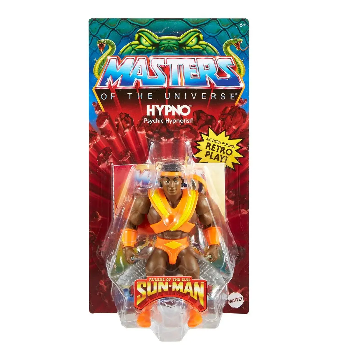 Masters Of The Universe: Origins - Hypno Action Figure (Hkm71) Motu 1