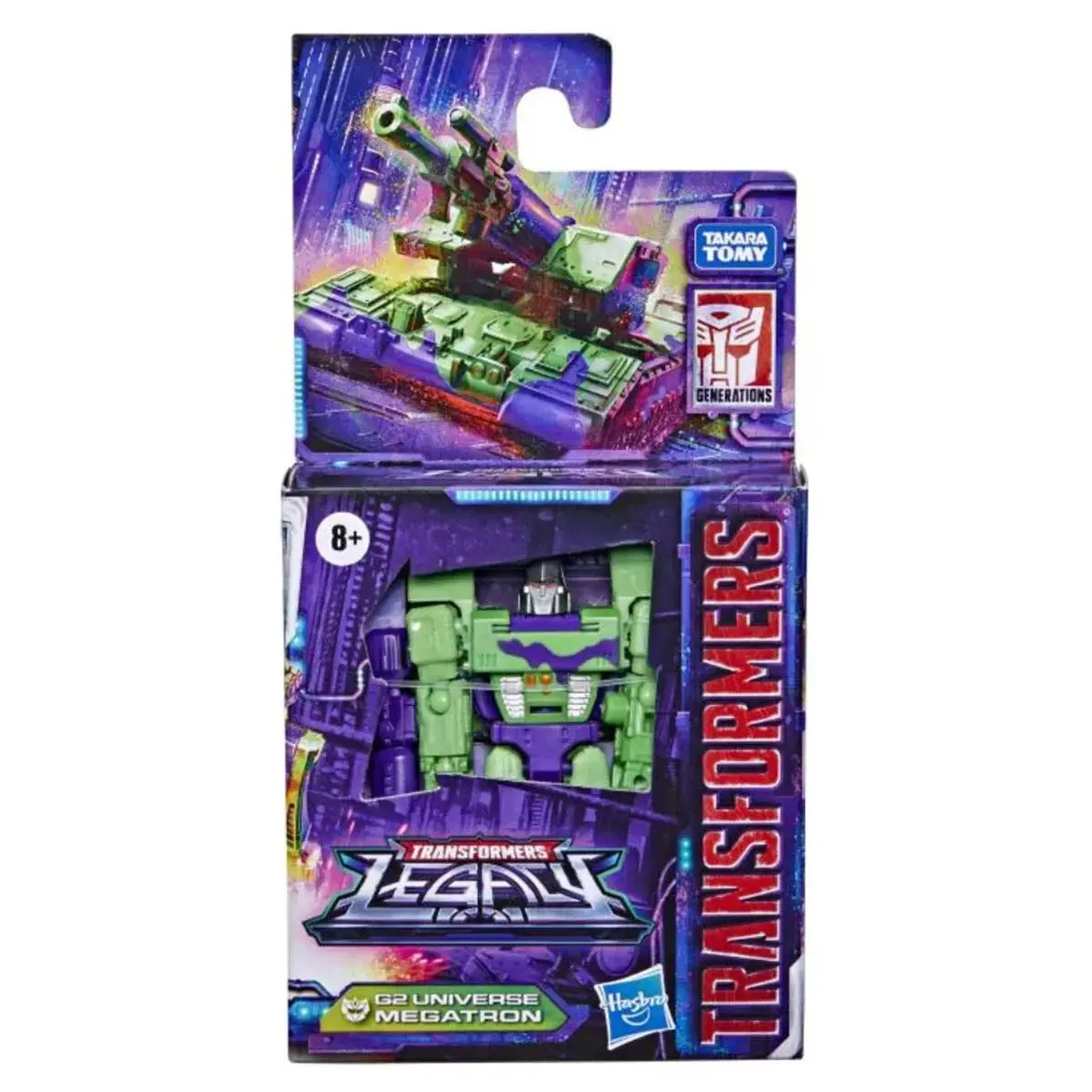 Transformers Generations Legacy - Core Class G2 Megatron Action Figure (F3015) Low Stock 1