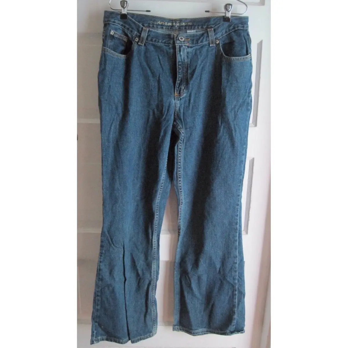 Arizona Denim Blue Jeans Girls Size 18.5 Plus Pants 37822 Children's Youth 1