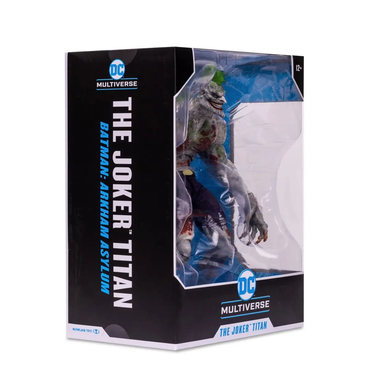 Mcfarlane Toys Dc Comics Multiverse - Megafig Wave 1 - The Joker Titan (Arkham Asylum) Action Figure (15308) Low Stock 2