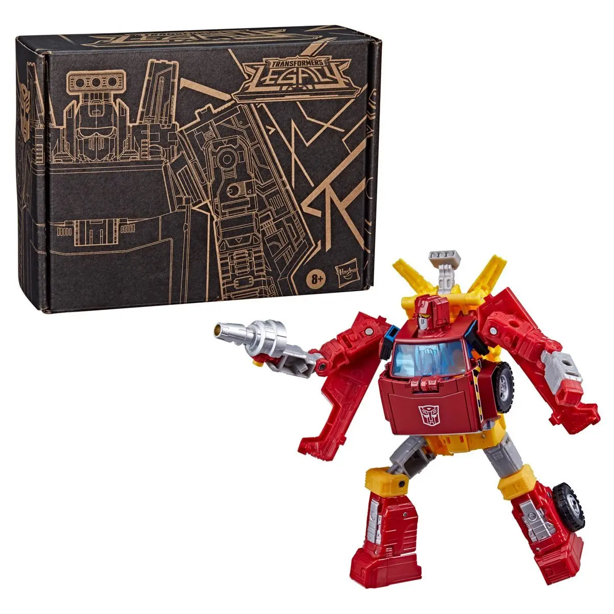 Transformers Generations Selects Legacy - Deluxe Class Lift-Ticket Exclusive Action Figure (F3072) 1