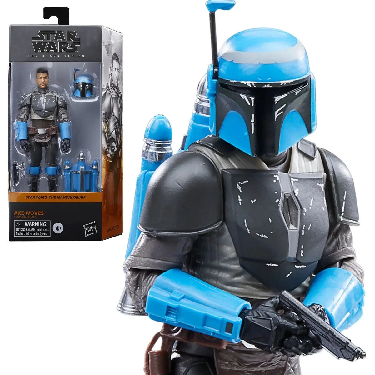 Star Wars: The Black Series - The Mandalorian #25 - Axe Woves Action Figure (F5524) Low Stock 1