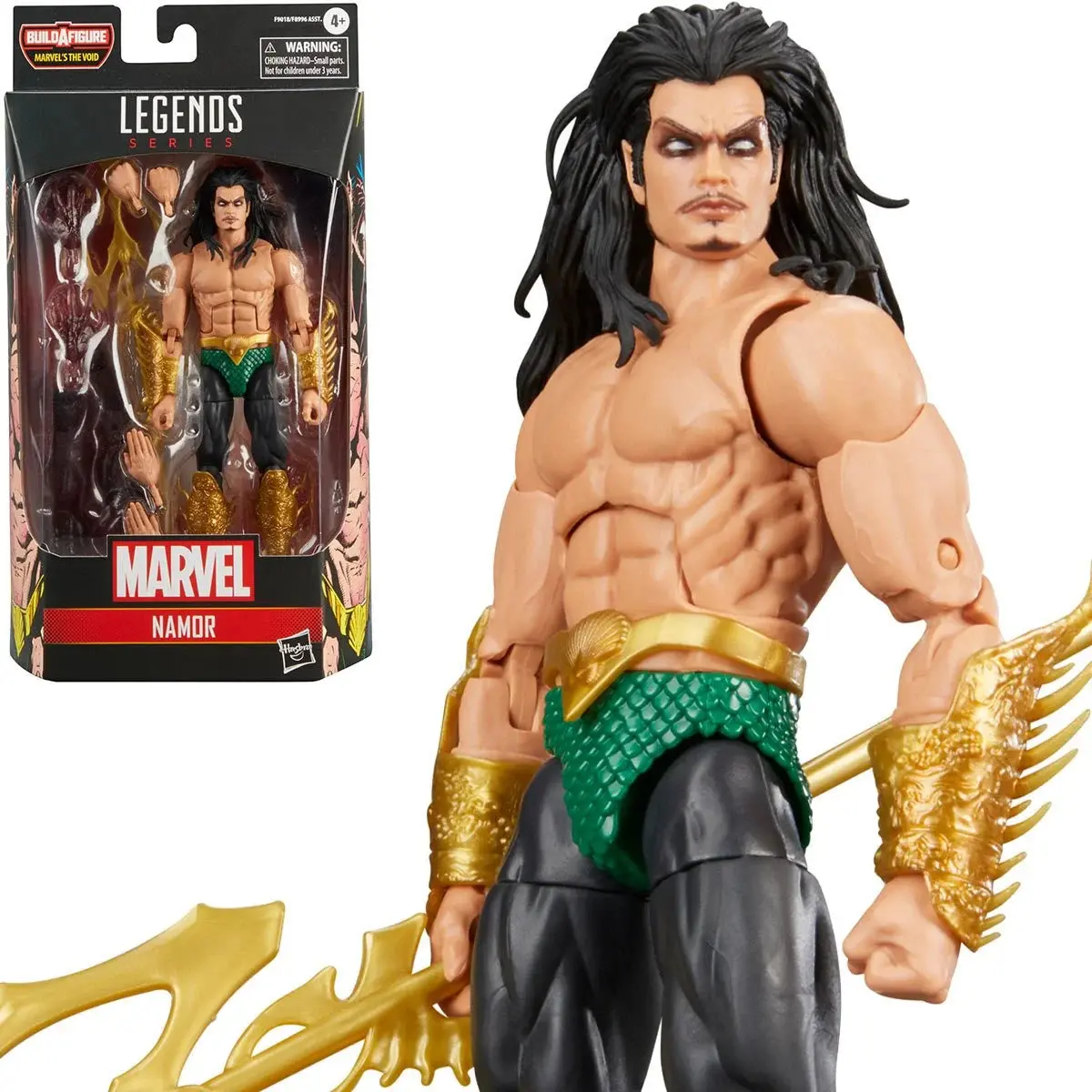 Marvel Legends Series - The Void Baf - Namor Action Figure (F9018) Low Stock 1