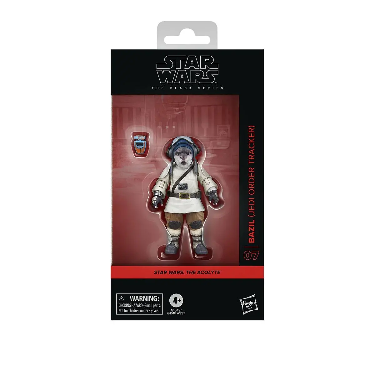 [Pre-Order] Star Wars: The Black Series - The Acolyte - Bazil (Jedi Order Tracker) Action Figure (G1549) 1