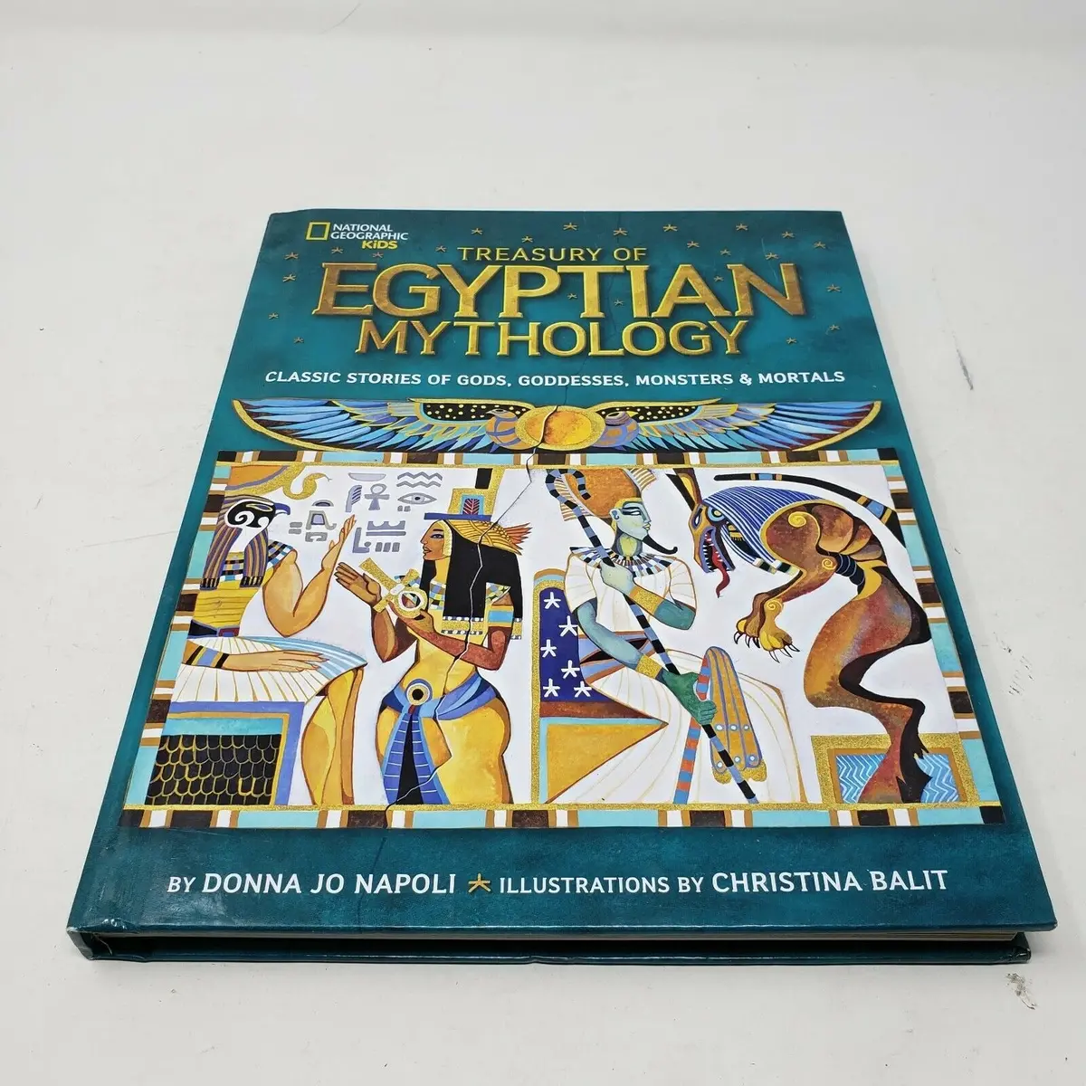Treasury Of Egyptian Mythology Stories Of Gods Goddesses Monsters & Mortals Book 1