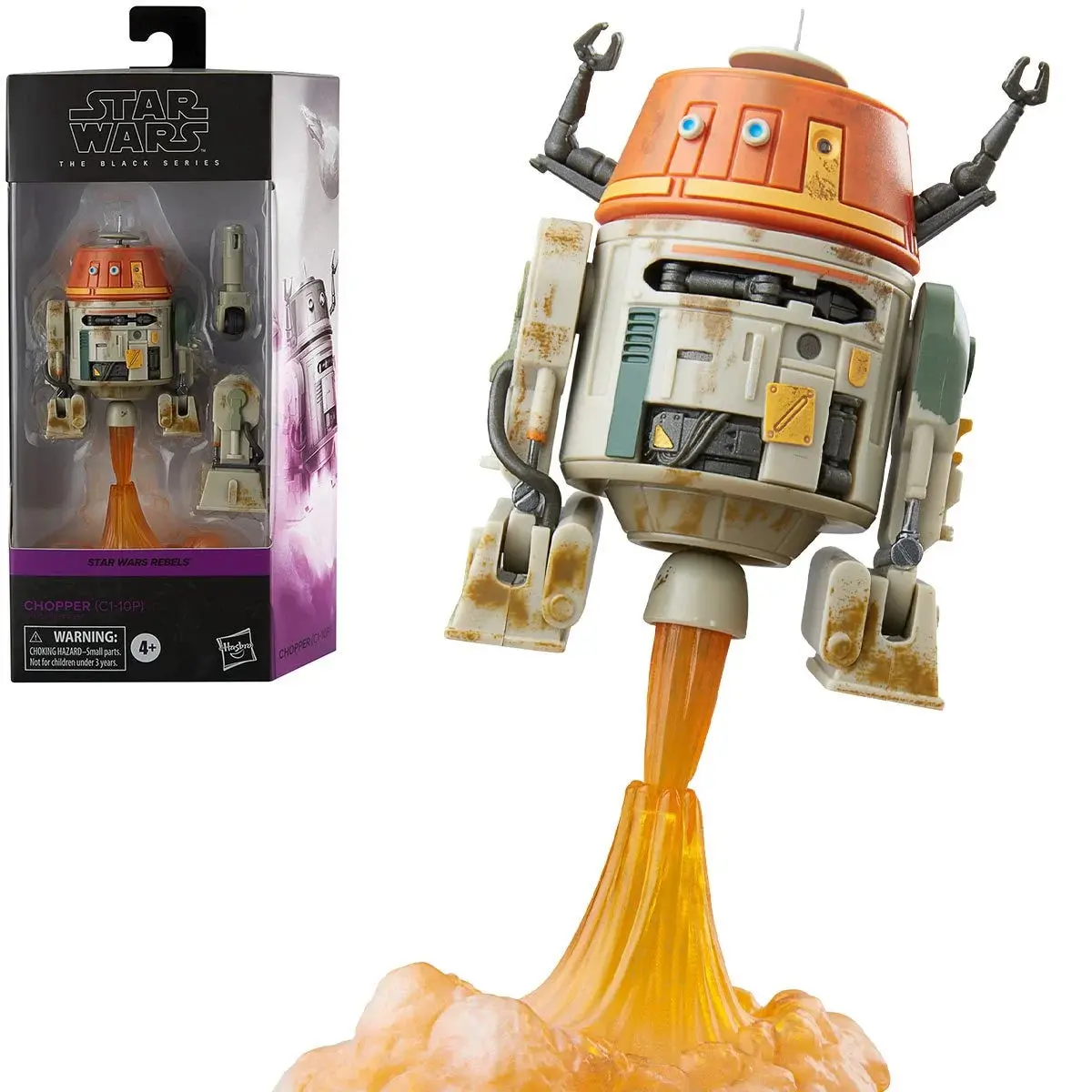 Star Wars: The Black Series - Rebels - Chopper (C1-10P) Action Figure (F7030) Low Stock 1