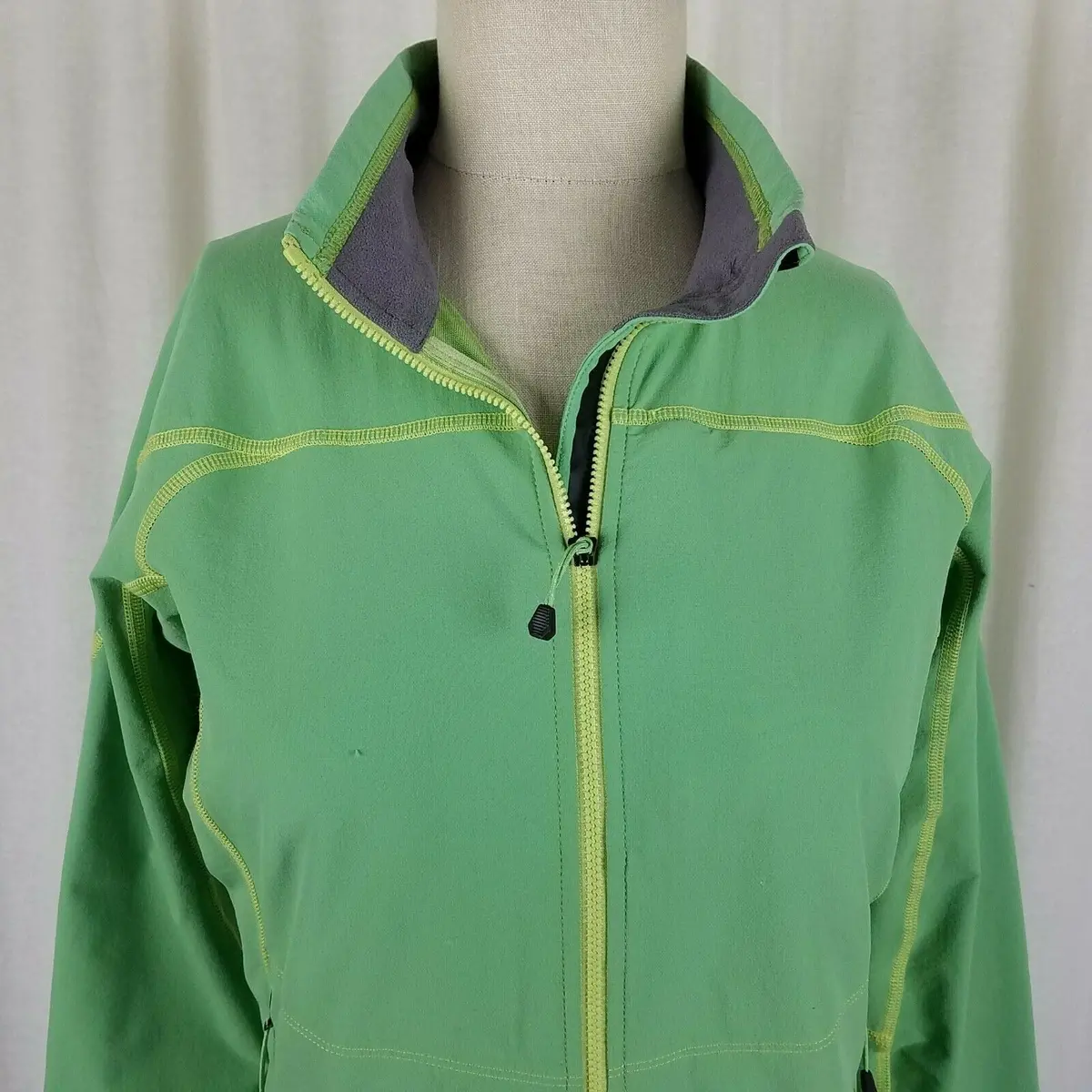 First Ascent Eddie Bauer Whittaker Mountaineering Lightweight Jacket Womens S 2