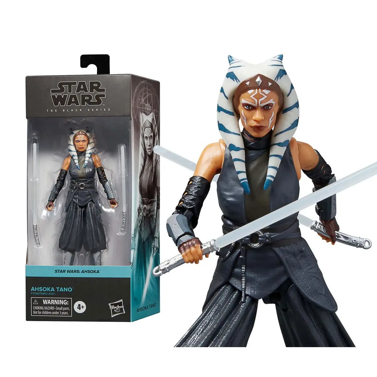 Star Wars: The Black Series - Ahsoka (Series) - Ahsoka Tano Action Figure (F7038) Low Stock 1