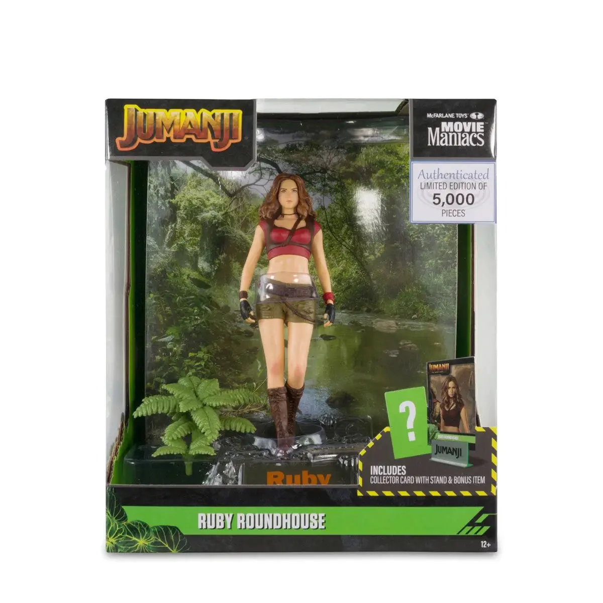 Movie Maniacs - Jumanji - Ruby Roundhouse Limited Edition 6-Inch Posed Figure (14022) 1