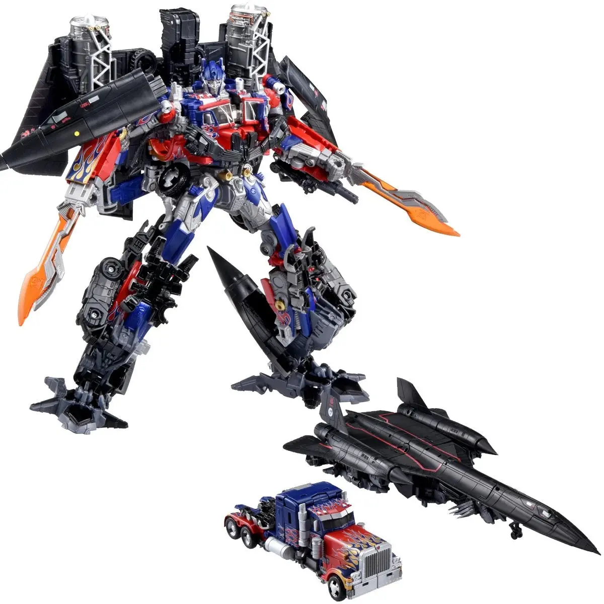 [Pre-Order] Transformers: Dramatic Capture Series Dcs-6 - Jetfire Combine Optimus Prime Action Figure Set (G3601) 1