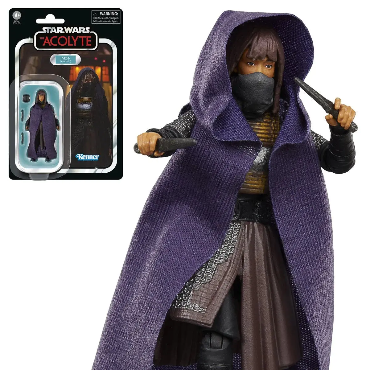 Star Wars: The Vintage Collection  - The Acolyte - Mae (Assassin) Action Figure (F9790) Last One! 1