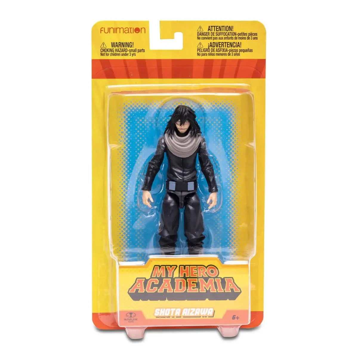 Mcfarlane Toys - My Hero Academia (Funimation) - Shota Aizawa 5-Inch Action Figure (10793) Low Stock 1