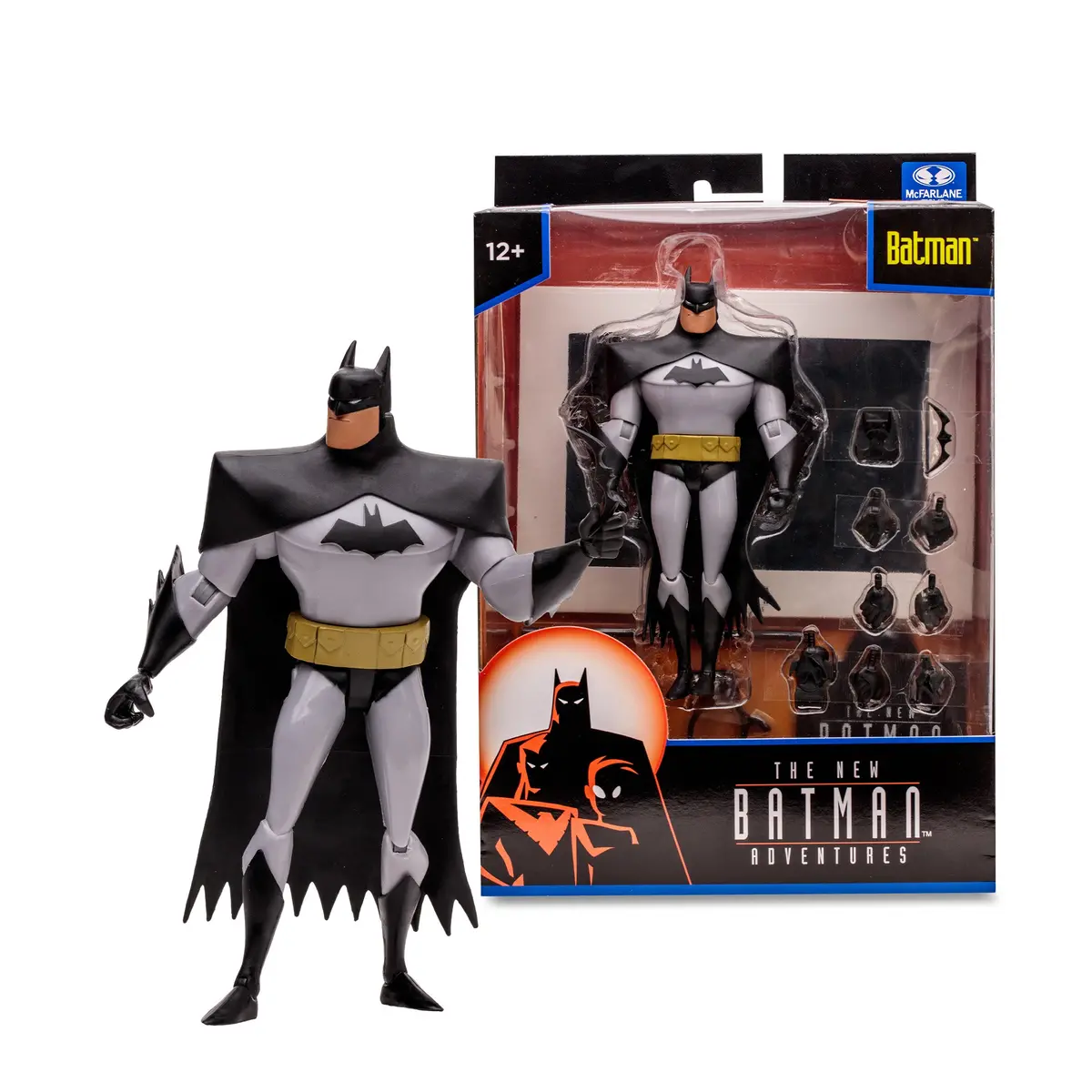 Mcfarlane Toys Dc Direct - The New Batman Adventures - Batman 7-Inch Action Figure (17716) Last One! 1