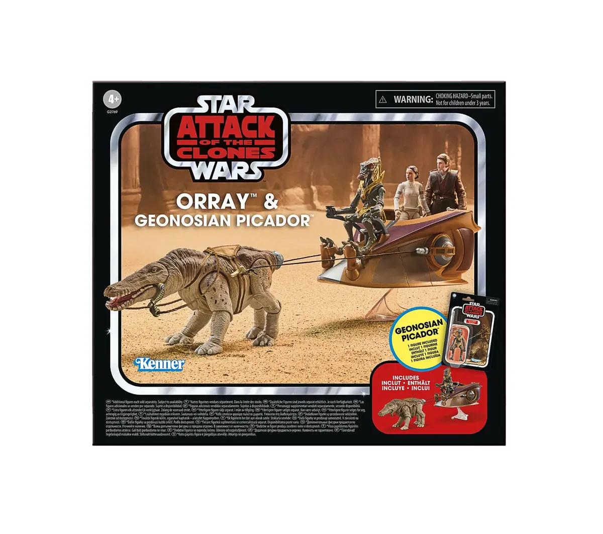 [Pre-Order] Star Wars: The Vintage Collection - Attack Of The Clones - Orray & Geonosian Picador Playset (G2769) 1